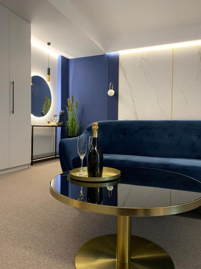 Luxury Saphir Gold Mamaia Nord Daire Dış mekan fotoğraf
