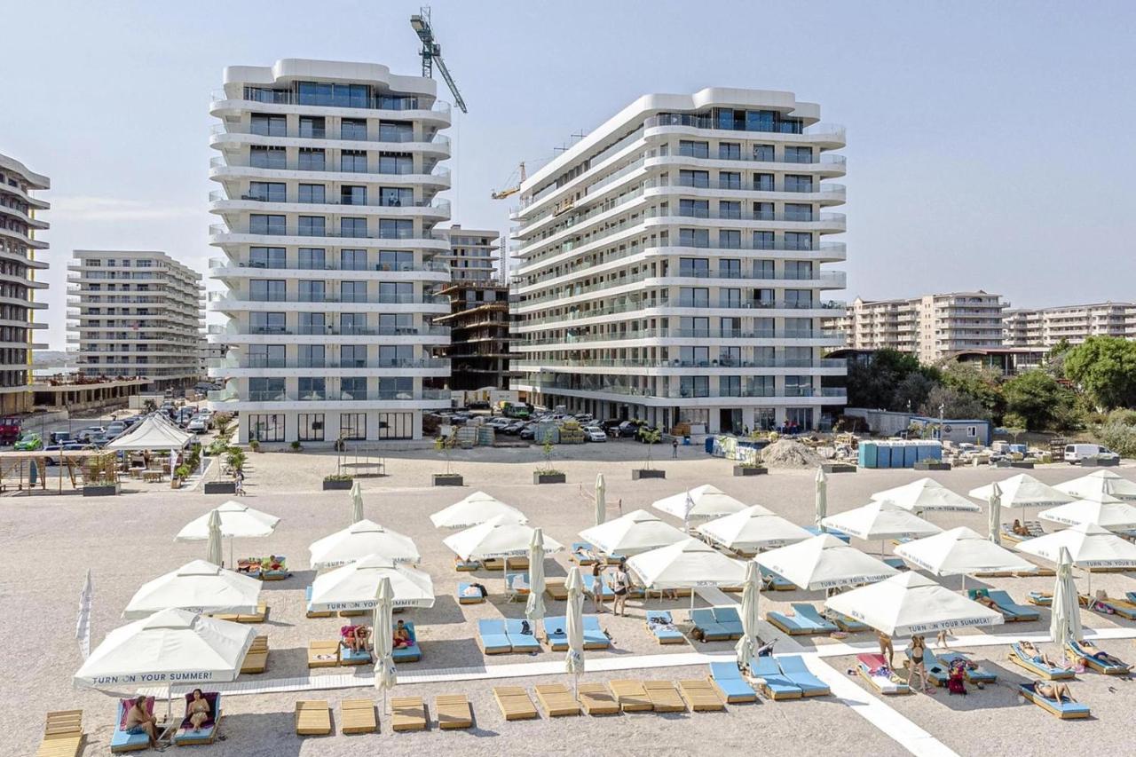 Luxury Saphir Gold Mamaia Nord Daire Dış mekan fotoğraf